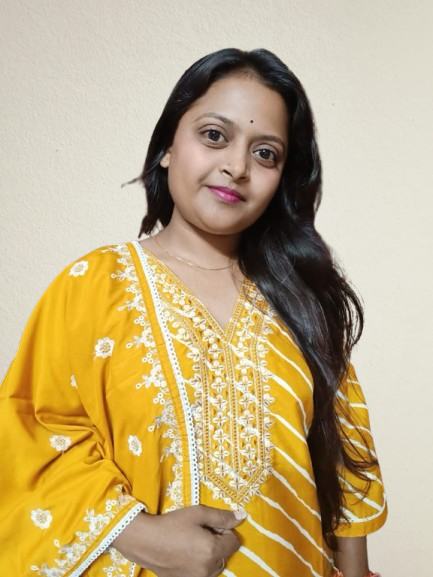 Mustard-Yellow Embroidered Kurta Set